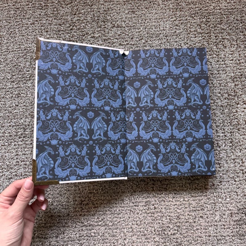 Fourth Wing Bookishbox Editon 
