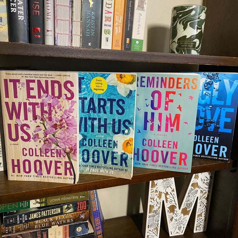 Colleen Hoover book bundle 