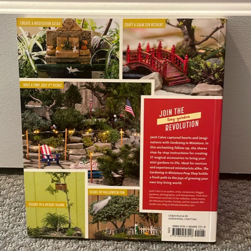 The Gardening in Miniature Prop Shop