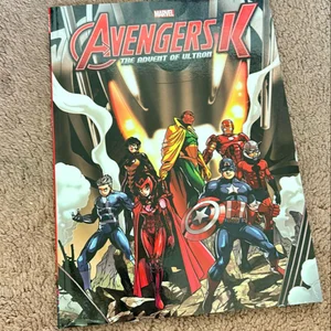 Avengers K Book 2