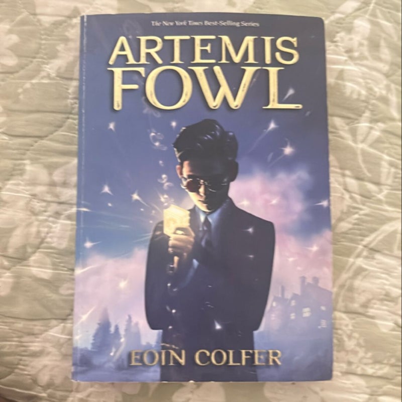 Artemis Fowl (Artemis Fowl, Book 1)