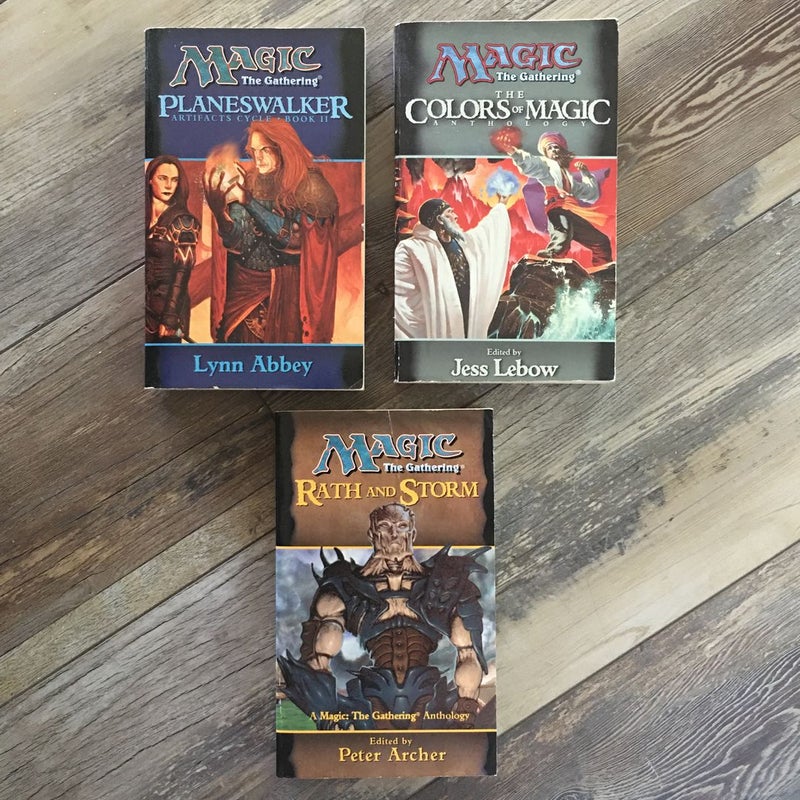 Magic the Gathering Assorted Books - 7 in All