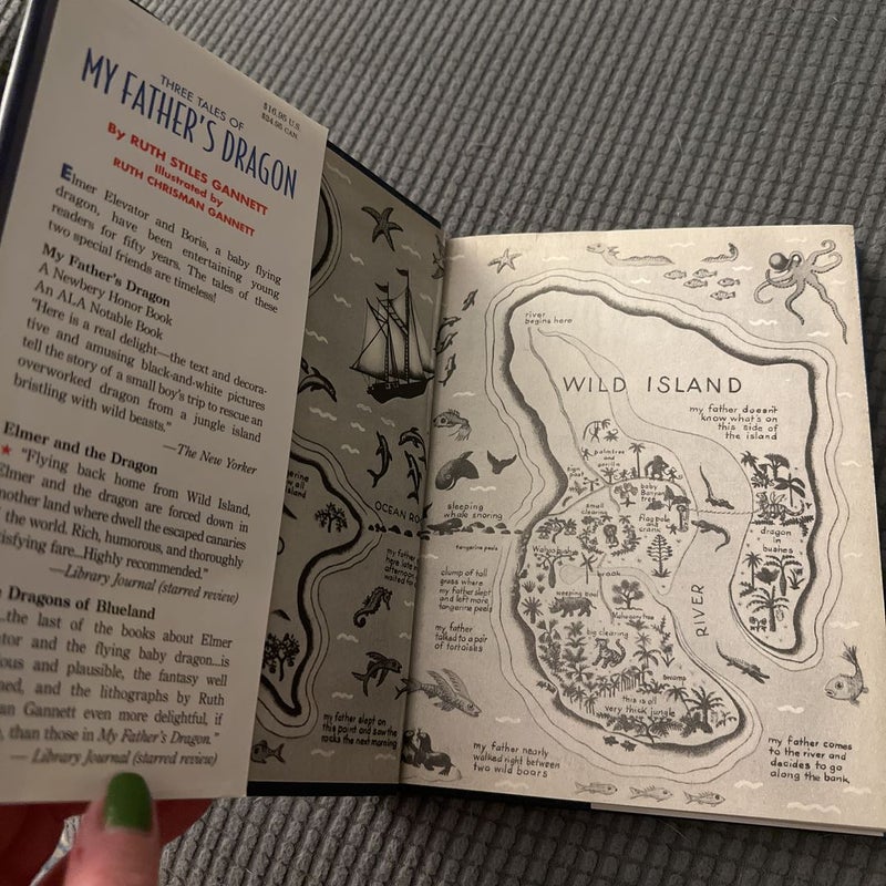 Three Tales of My Father's Dragon