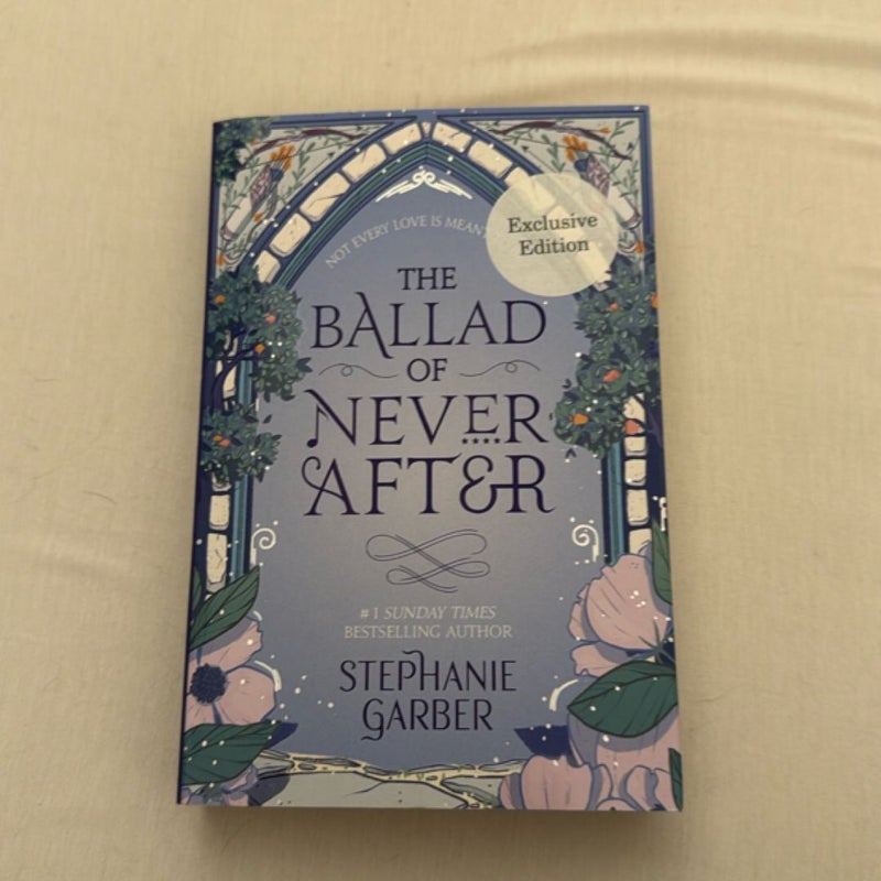 Waterstones The Ballad of Never After