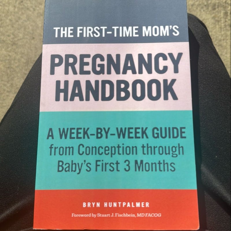 The First-Time Mom's Pregnancy Handbook