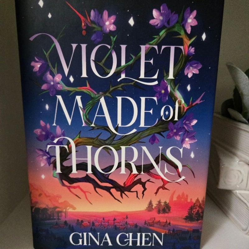 Violet Made of Thorns