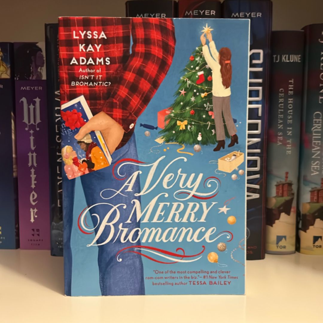 A Very Merry Bromance