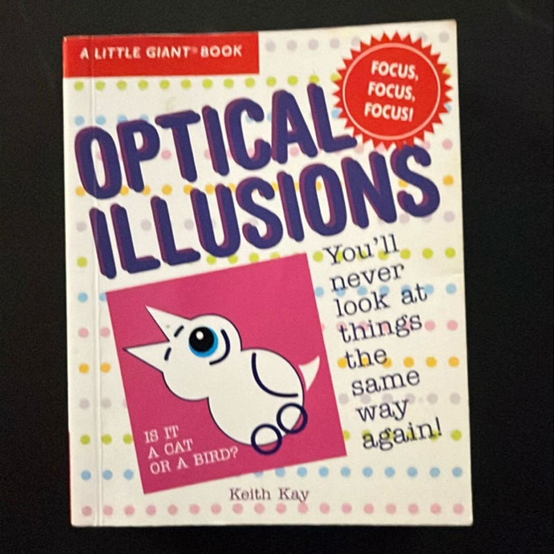 A Little Giant® Book: Optical Illusions