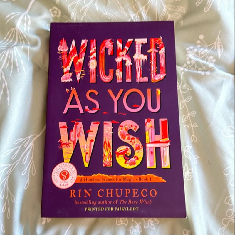 Wicked As You Wish