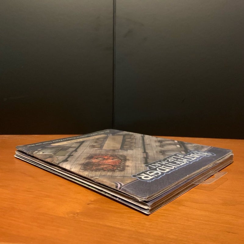 Pathfinder Flip-Mat Lot: Giant Lairs, Cavernous Lair, Forbidden Jungle, NEW