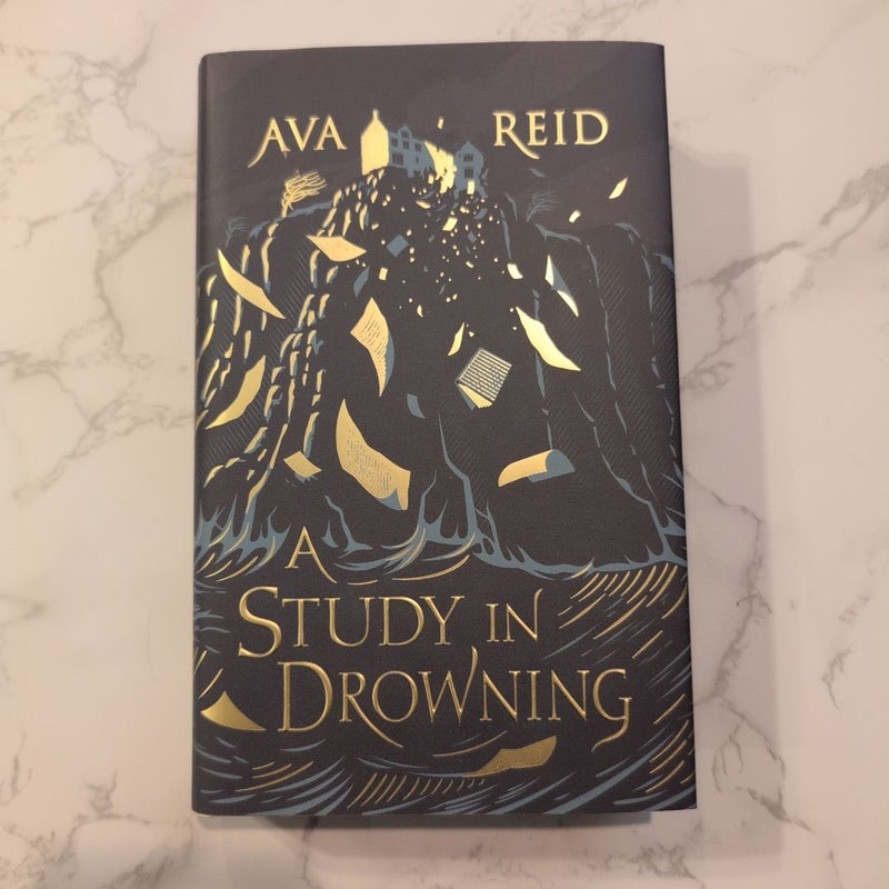 A Study in Drowning - Illumicrate Signed Exclusive