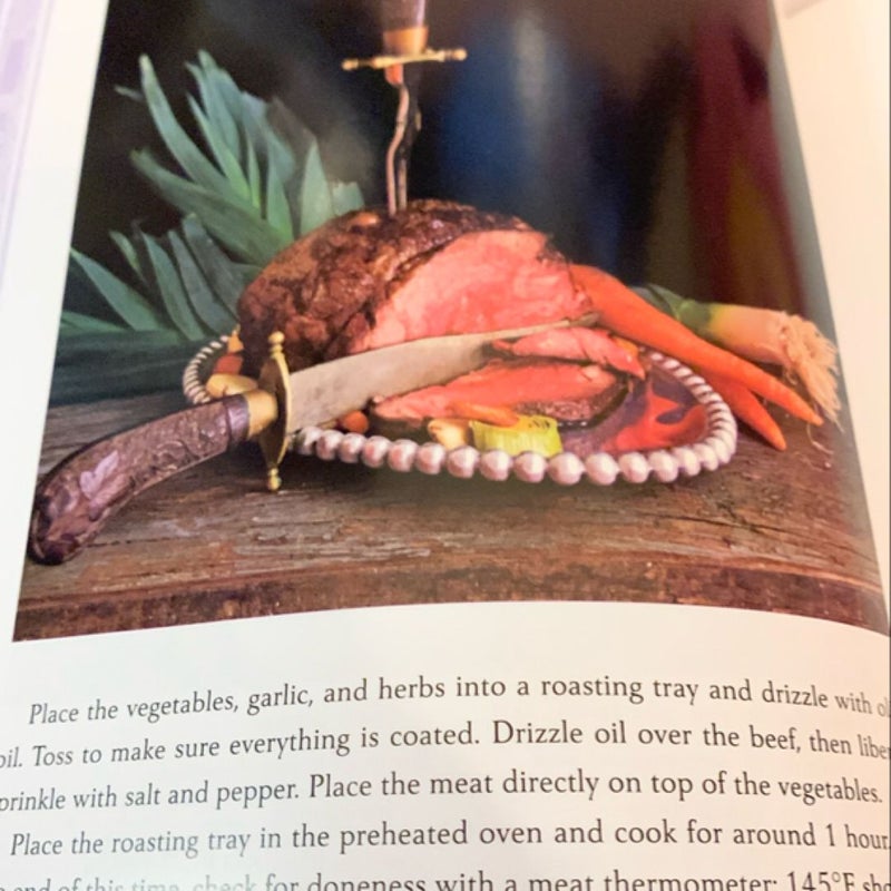 A Feast of Ice and Fire: the Official Game of Thrones Companion Cookbook