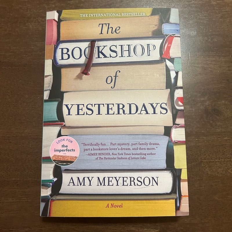 The Bookshop of Yesterdays