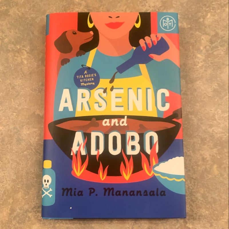 Arsenic and Adobo (BOTM)