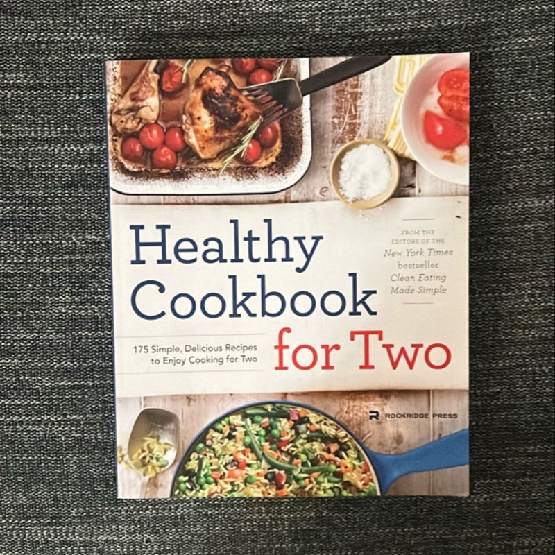 Healthy Cookbook for Two