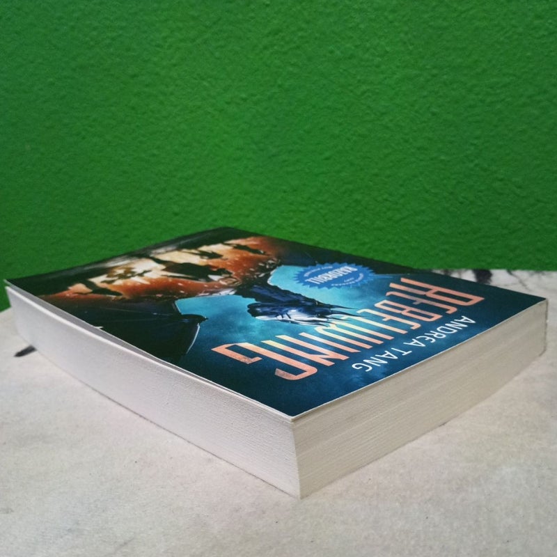 Rebelwing - Advance Readers Copy