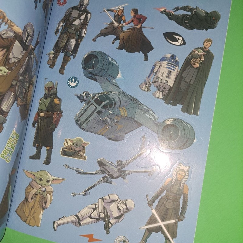 Starwars Activity Books