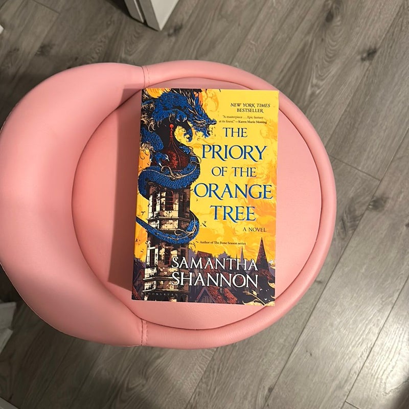 The Priory of the Orange Tree