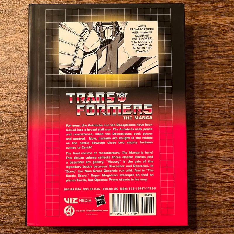 Transformers: The Manga Volume 3