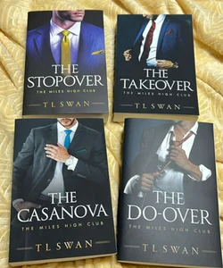 The Stopover, The Takeover, The Casanova, The Do-Over 