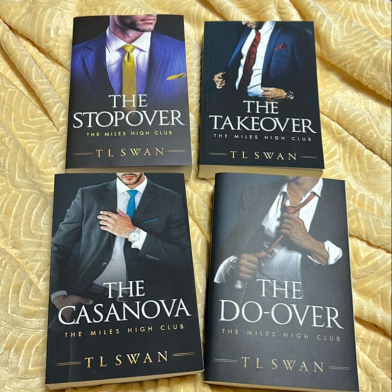 The Stopover, The Takeover, The Casanova, The Do-Over 