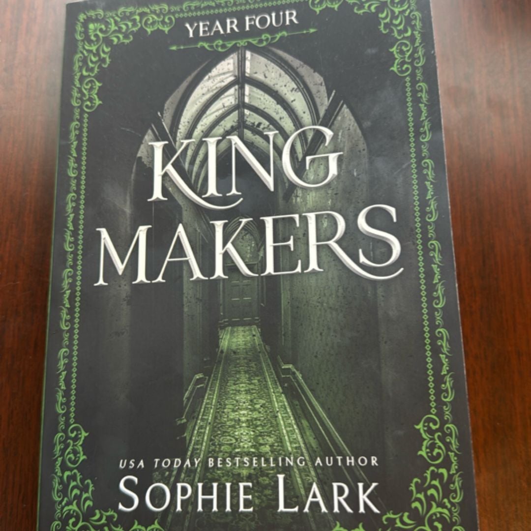 Kingmakers: Year Four (Standard Edition)