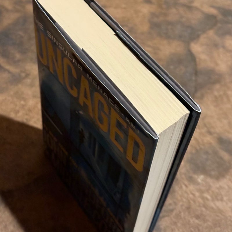 Uncaged (the Singular Menace, 1)