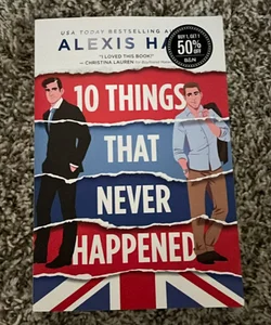 10 things that never happened 