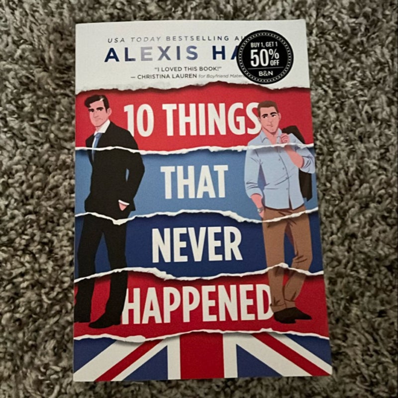 10 things that never happened 