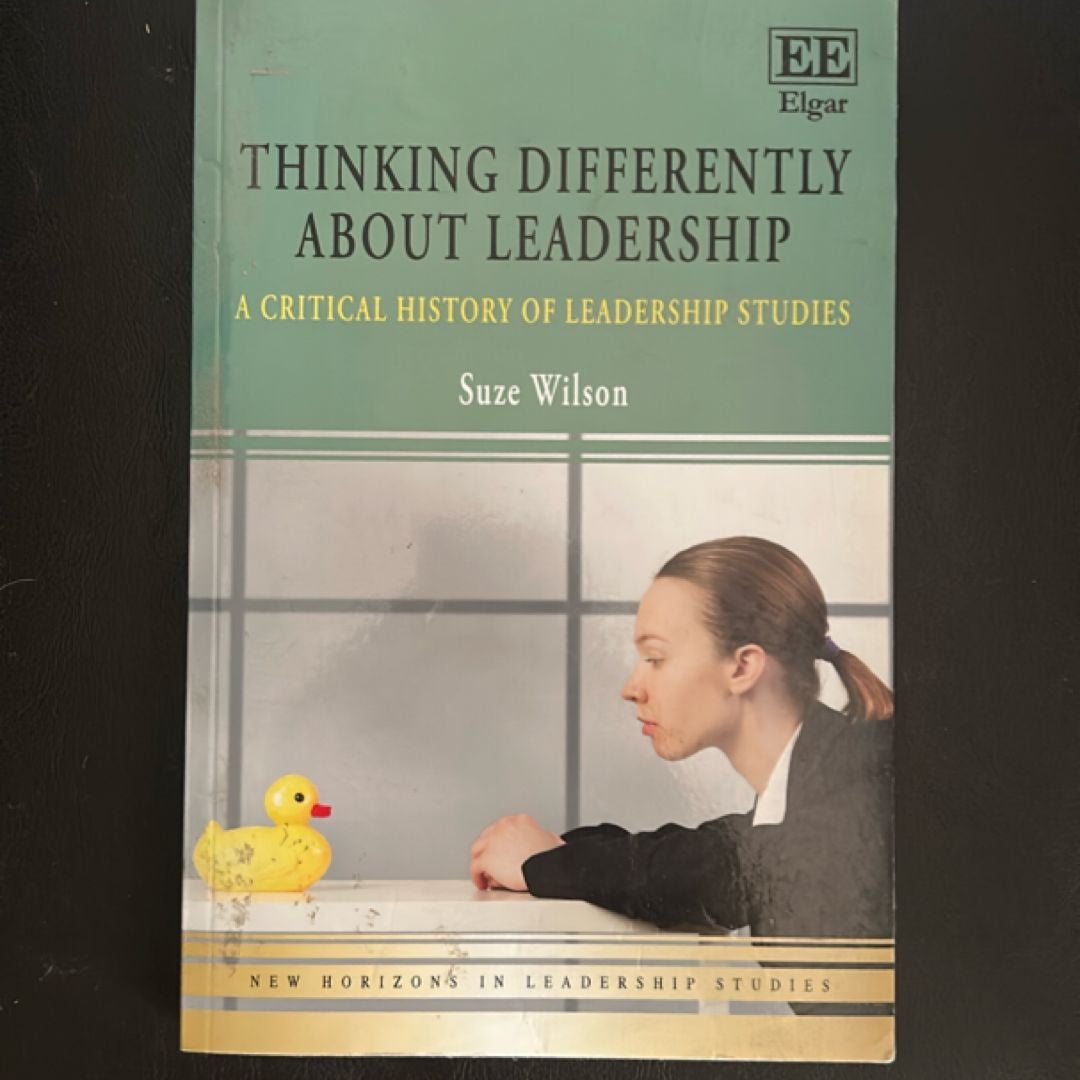 Thinking Differently about Leadership