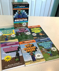 Minecrafters Boxed Set Six Books