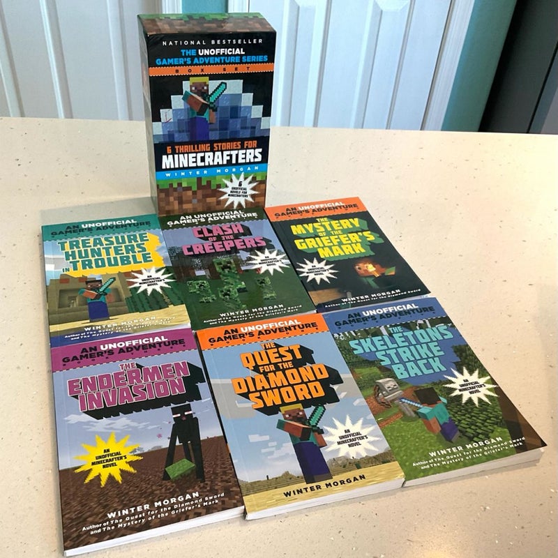 Minecrafters Boxed Set Six Books