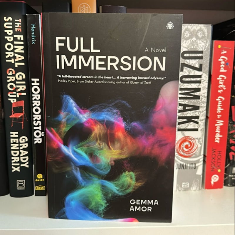 Full Immersion (Signed)