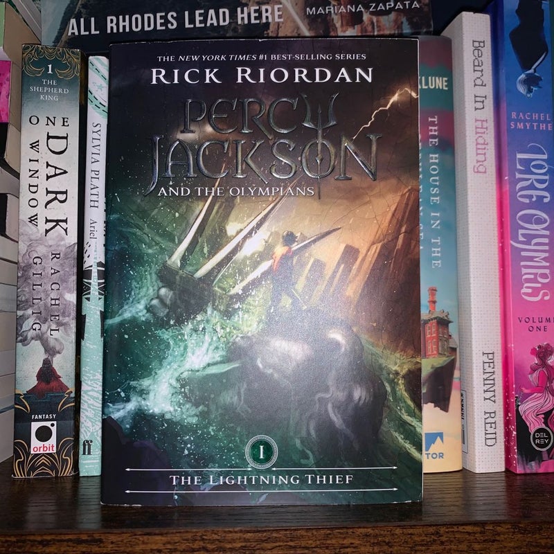 Percy Jackson and the Olympians, Book One the Lightning Thief (Percy Jackson and the Olympians, Book One)