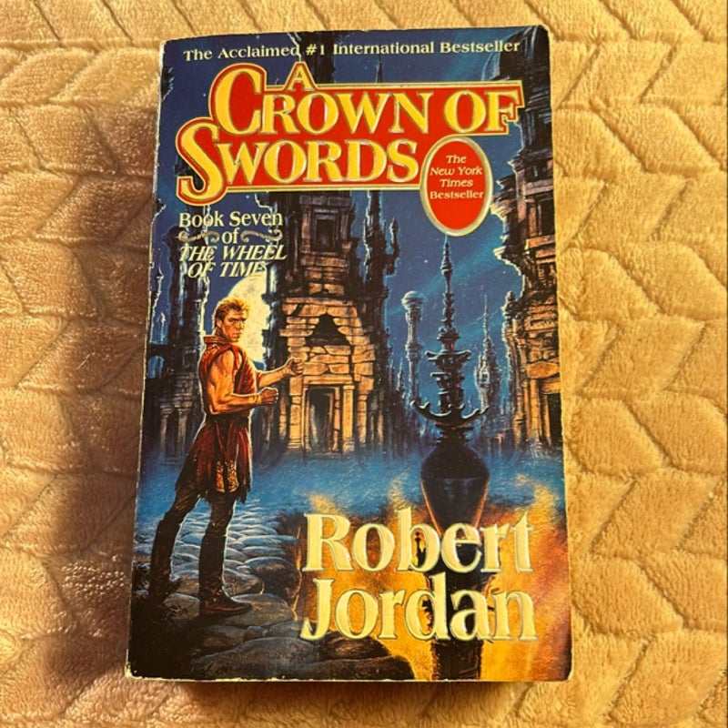 A Crown of Swords *1st Edition 1st Printing*