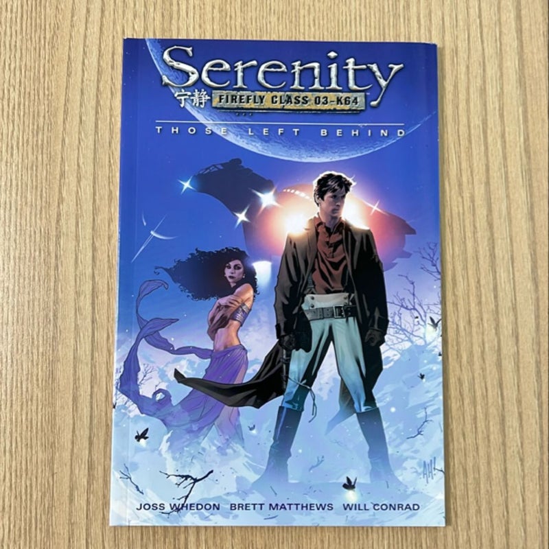 Serenity Volume 1: Those Left Behind