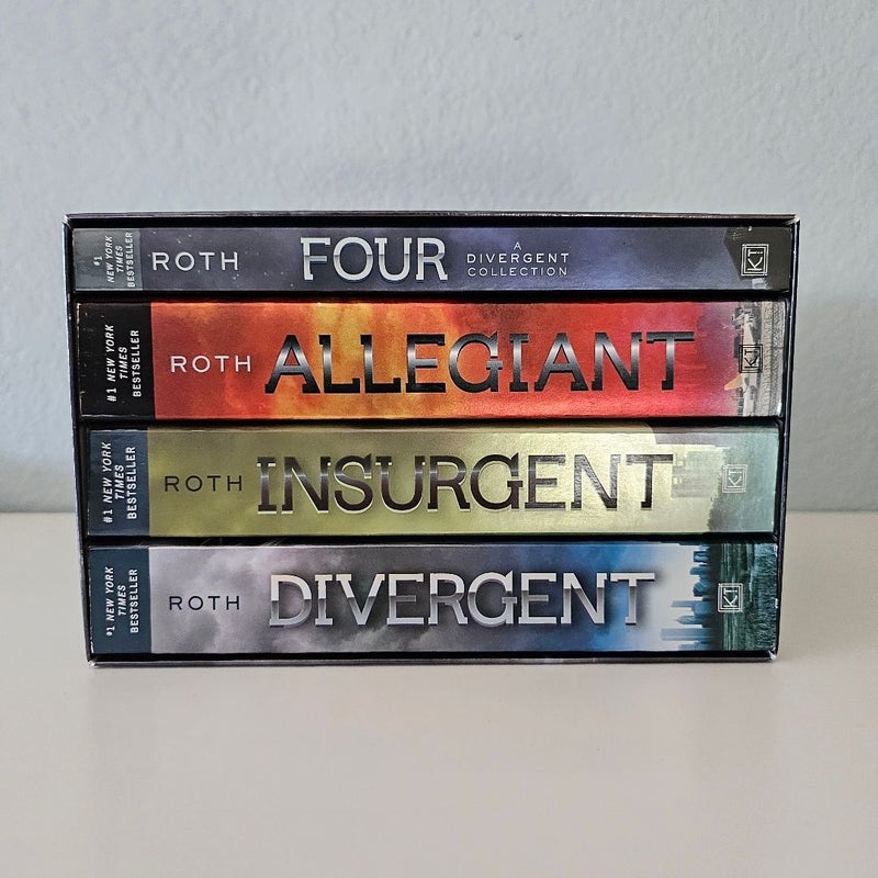 Divergent Series Four Book Box Set