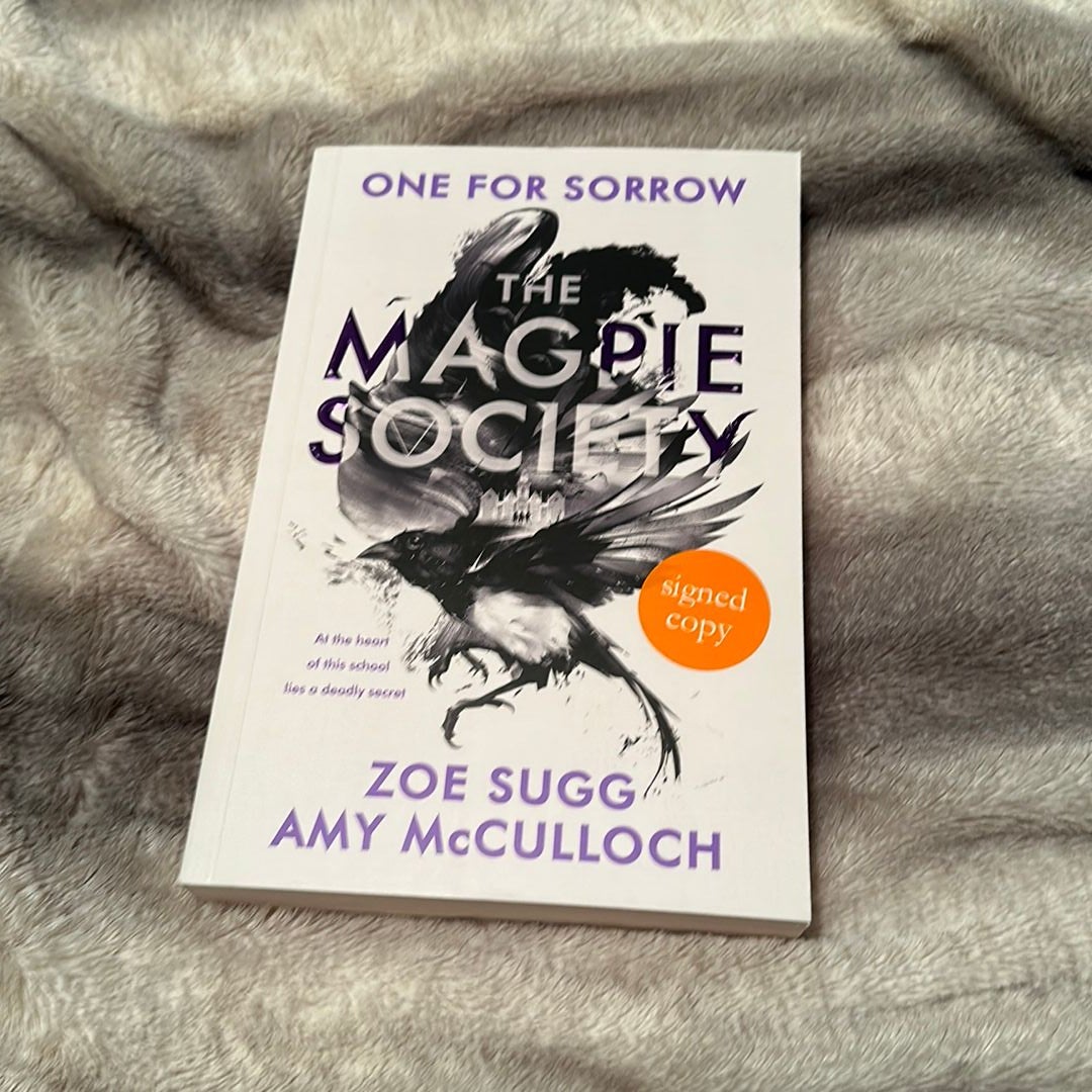 The Magpie Society: One for Sorrow