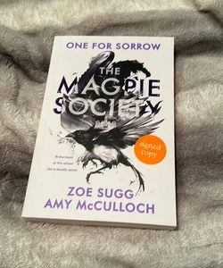 The Magpie Society: One for Sorrow (Signed)