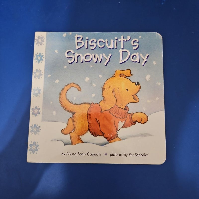 Biscuit's Snowy Day