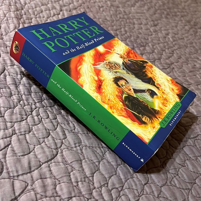 First Edition: Harry Potter and the Half-Blood Prince