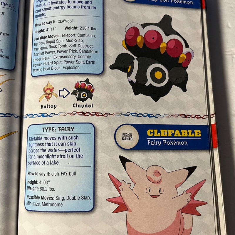 Pokémon Deluxe Essential Handbook: