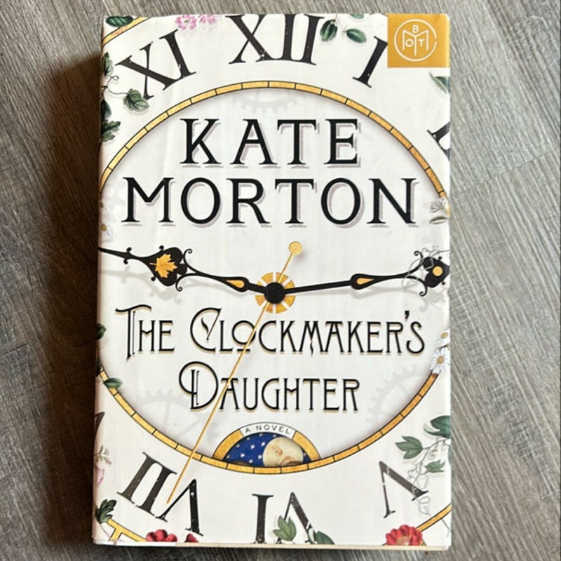 The Clockmaker's Daughter