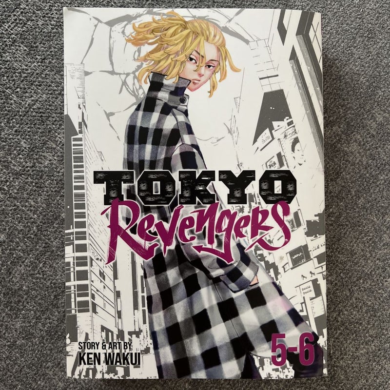 Tokyo Revengers Vol. 1-6 (Omnibus Bundle Set) 3 Book Collection: Ken Wakui:  : Books