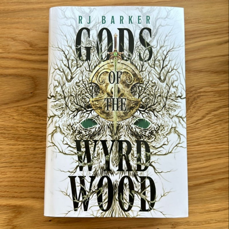 Gods of the Wyrdwood: the Forsaken Trilogy, Book 1