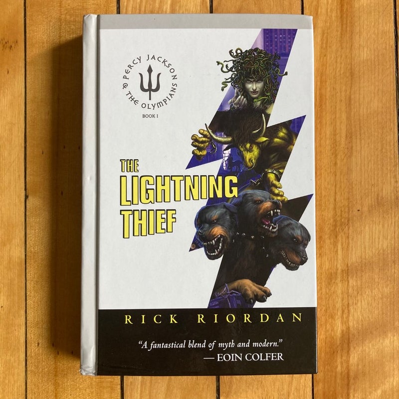 Percy Jackson and the Lightning Thief