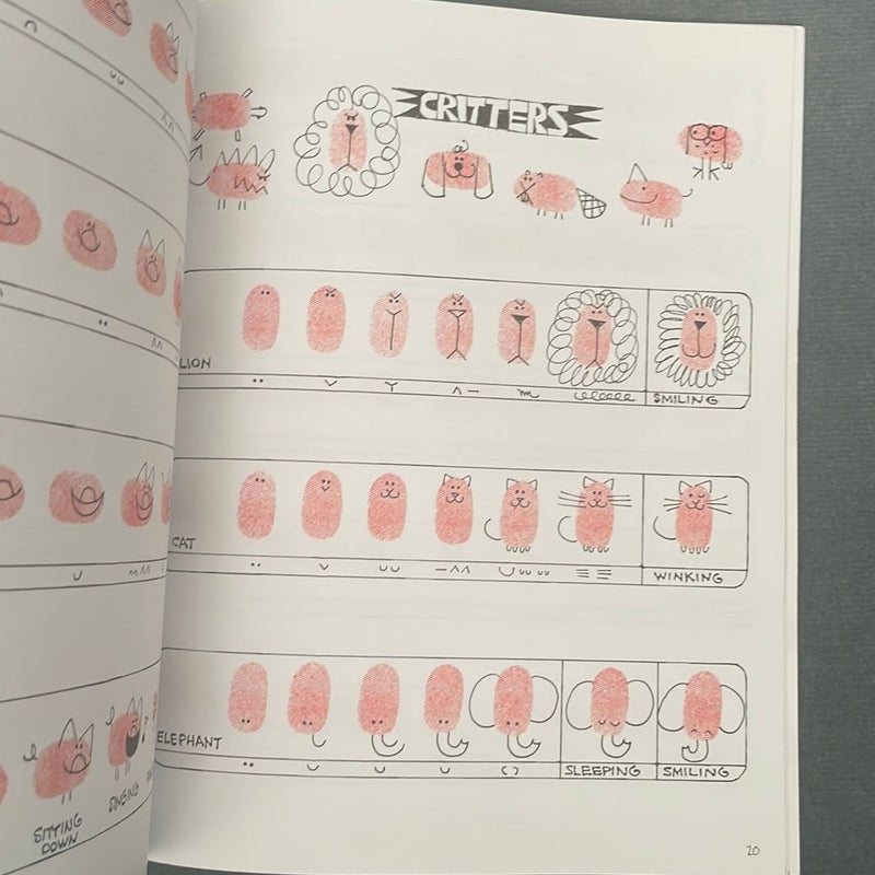 Ed Emberley's Great Thumbprint Drawing Book