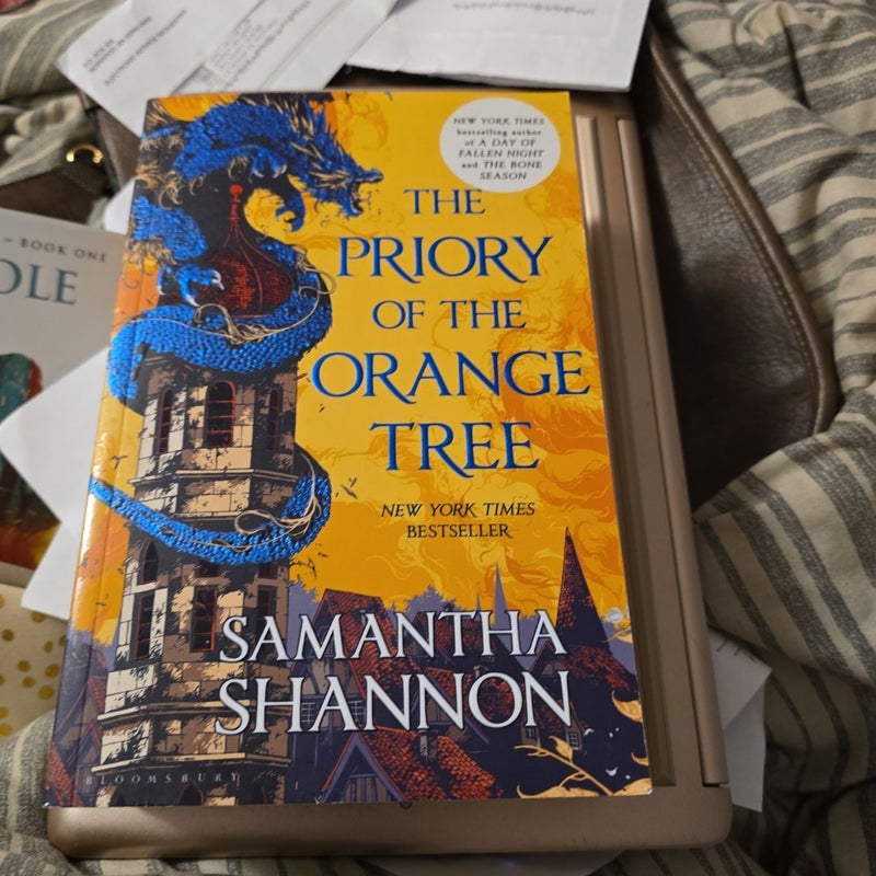 The Priory of the Orange Tree