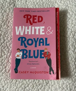 Red, White and Royal Blue