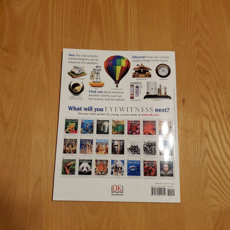 DK Eyewitness Books: Weather